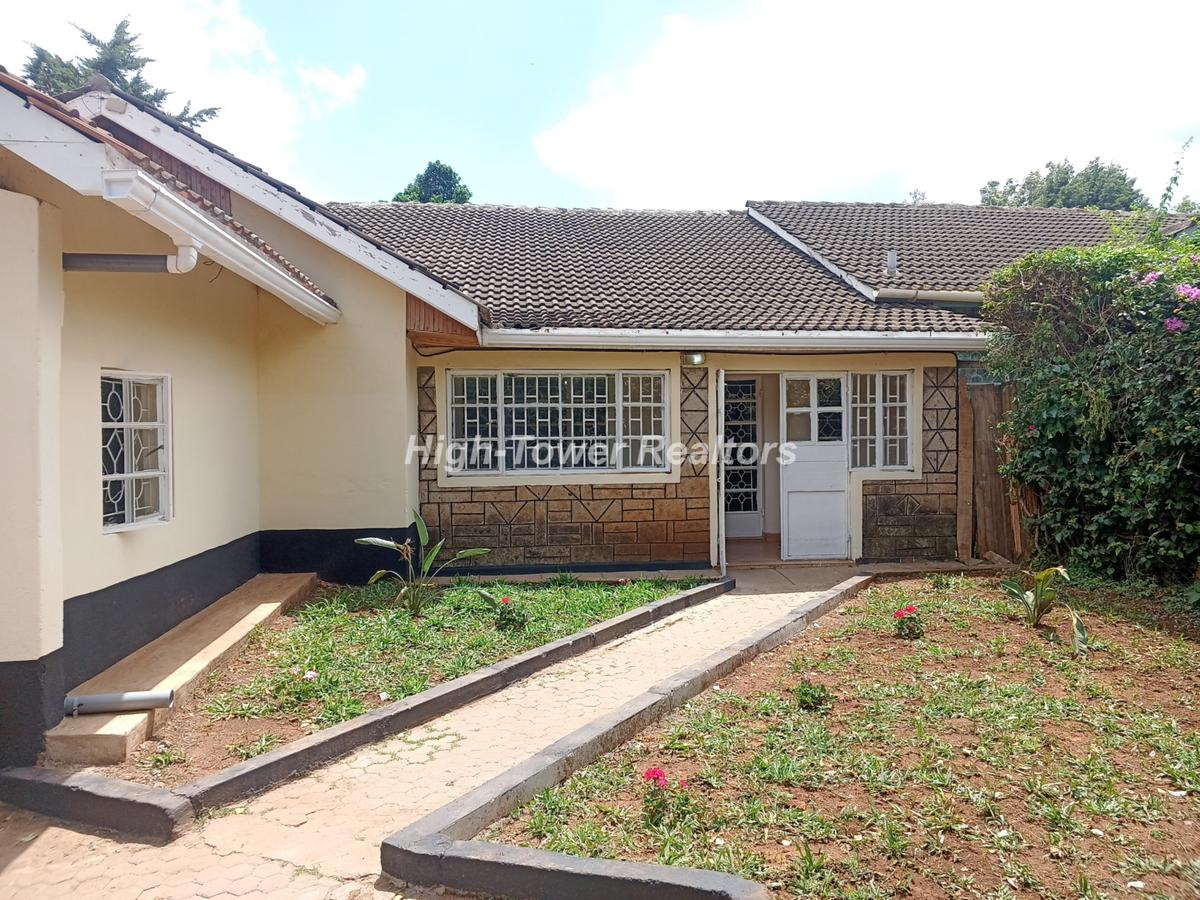 4 Bed House with En Suite in Karen - 1