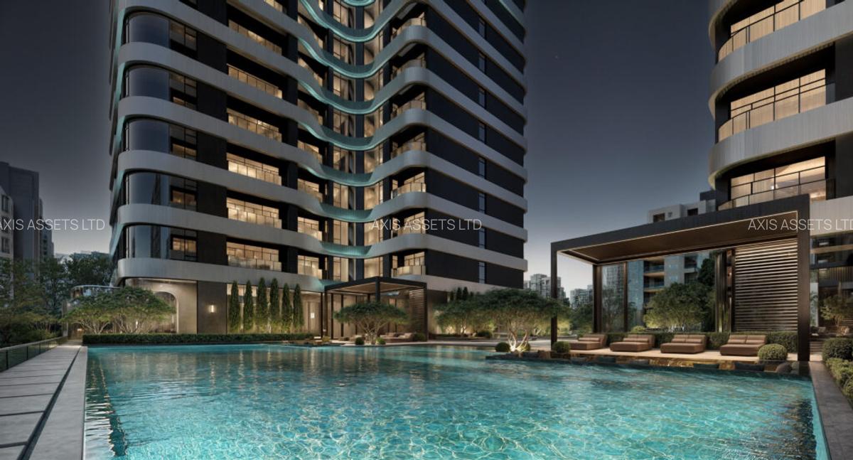 1 Bed Apartment with Swimming Pool at Westlands Road - 14