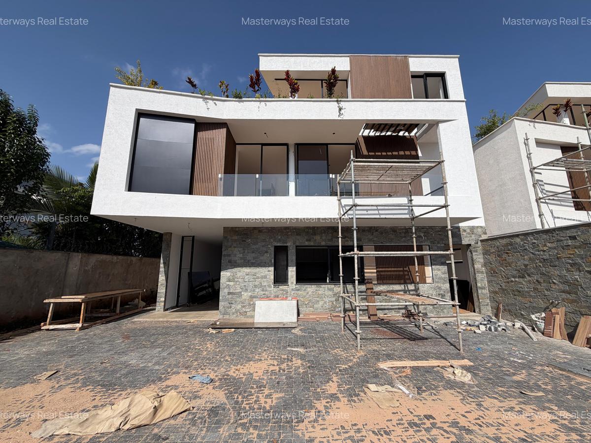 4 Bed Villa with En Suite in Kiambu Road - 5