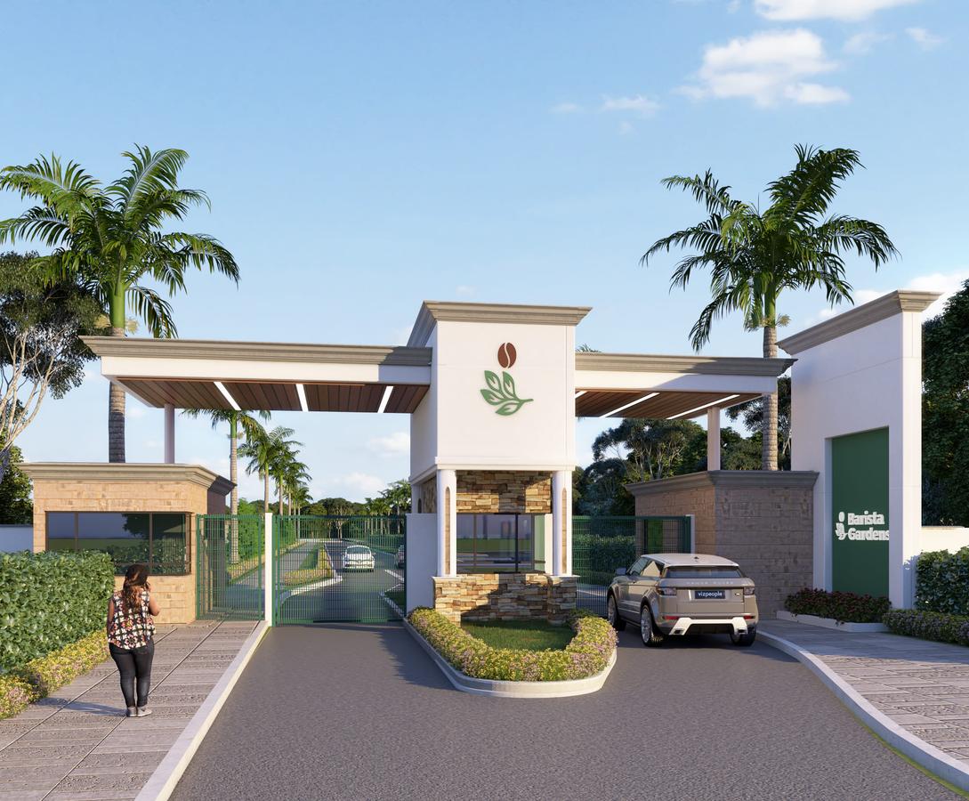 0.25 ac land at kiambu/ruiru road