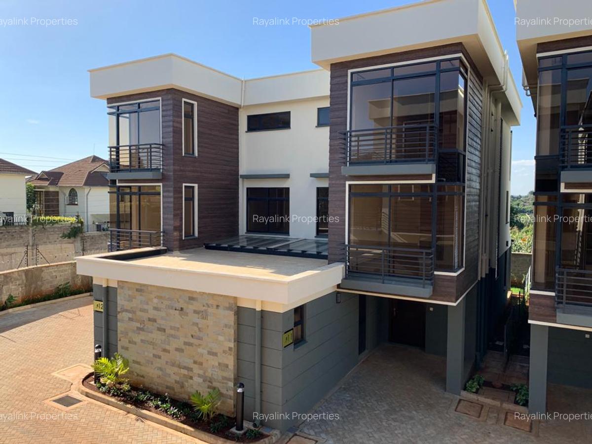 4 Bed Townhouse with En Suite at Loresho Ridge - 19
