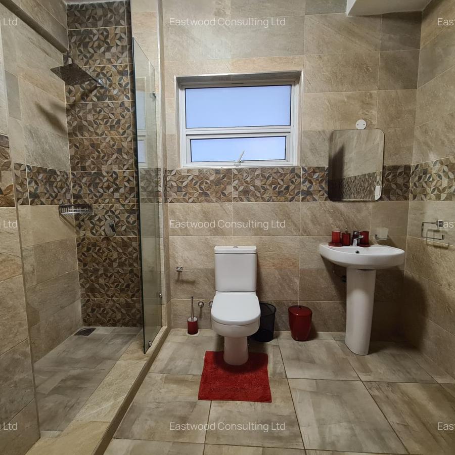 Furnished 1 Bed Apartment with Swimming Pool in General Mathenge - 2