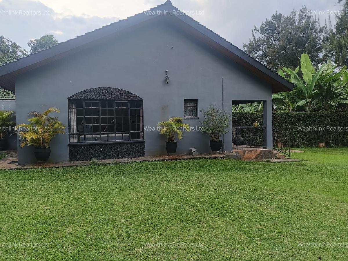 4 Bed House with Staff Quarters at Nyari - 5