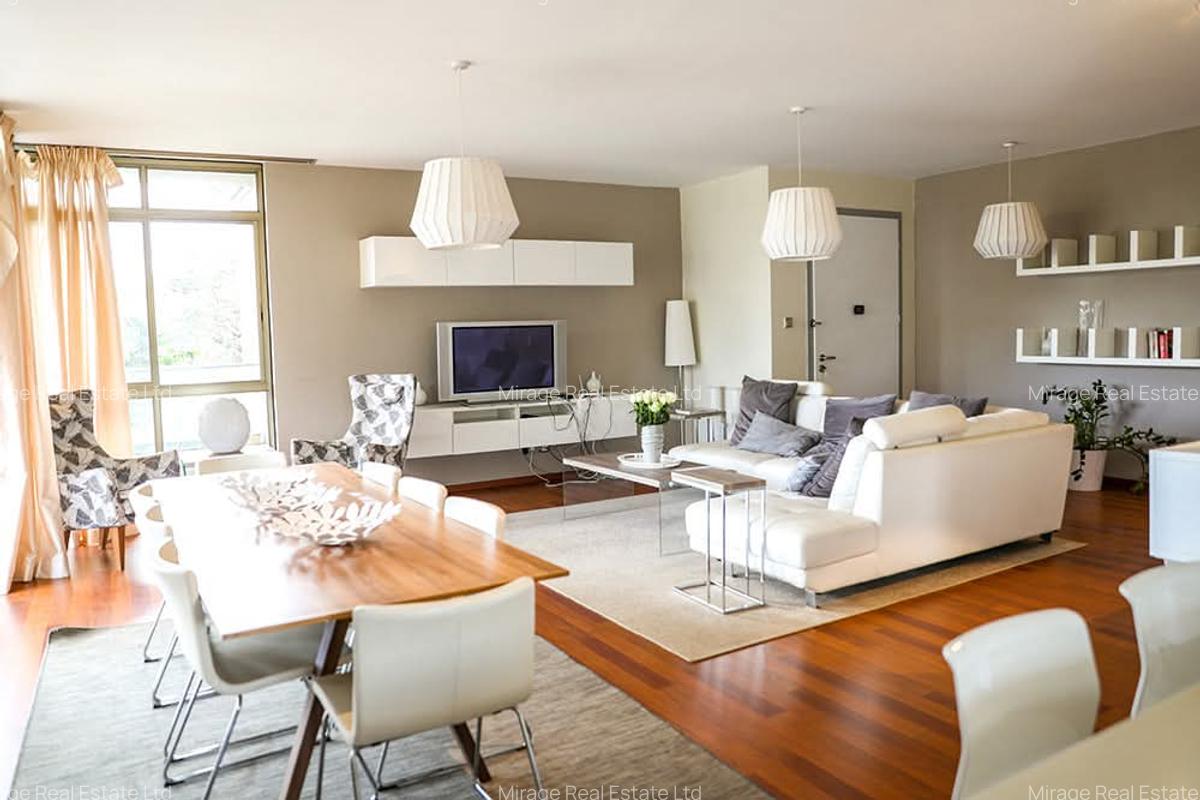 Serviced 3 Bed Apartment with En Suite in Parklands - 2