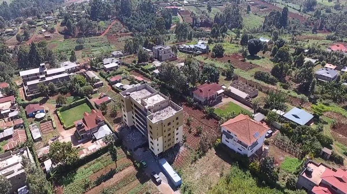 3 Bed Apartment with Backup Generator in Karura - 1