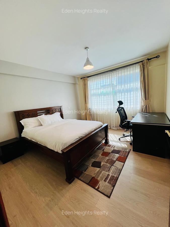 Furnished 3 Bed Apartment with En Suite in Kileleshwa - 9