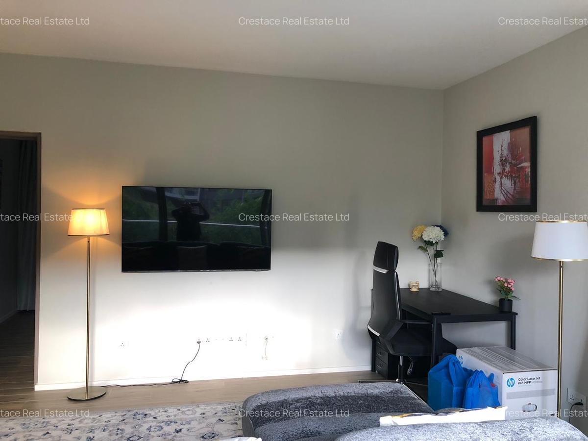 Furnished 1 Bed Apartment with En Suite in Gigiri - 13