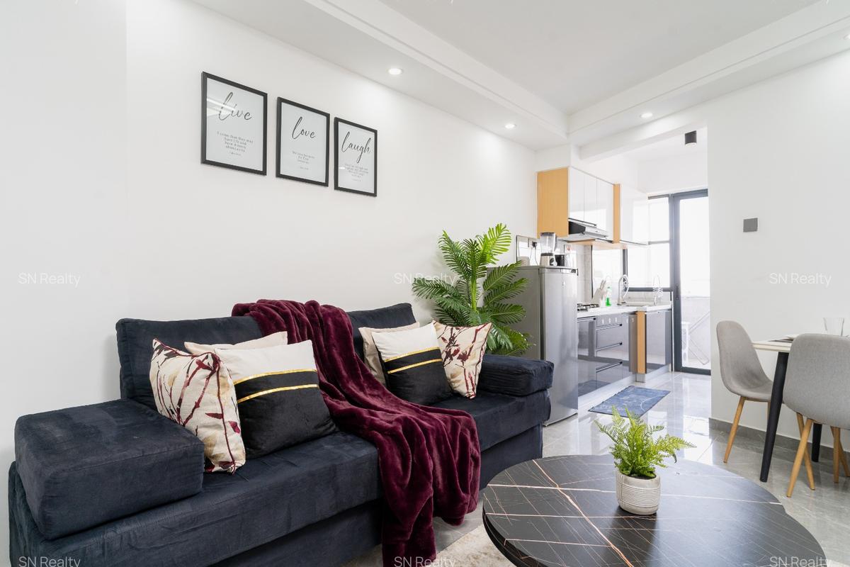 Furnished 1 Bed Apartment with En Suite at Othaya Road - 6