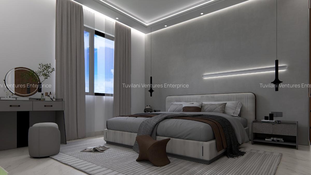 Serviced 3 Bed Apartment with En Suite at Nyali - 11