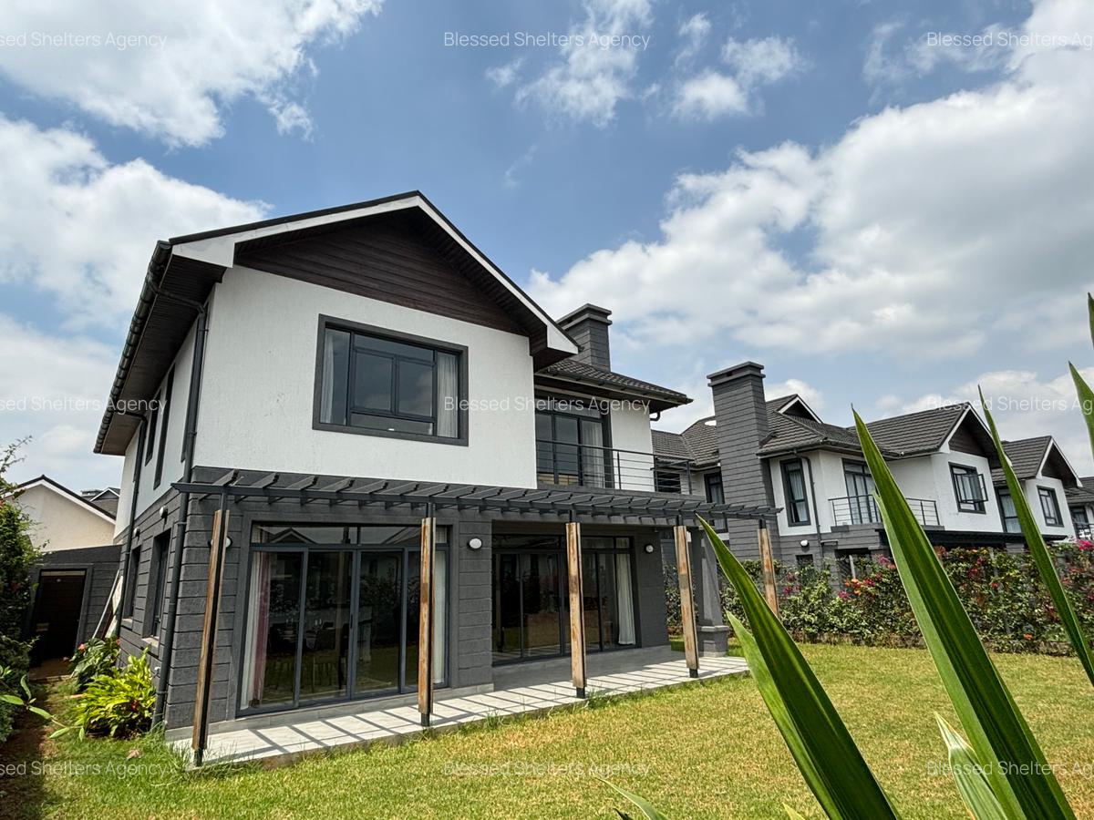 4 Bed Villa with En Suite in Kiambu Road - 1