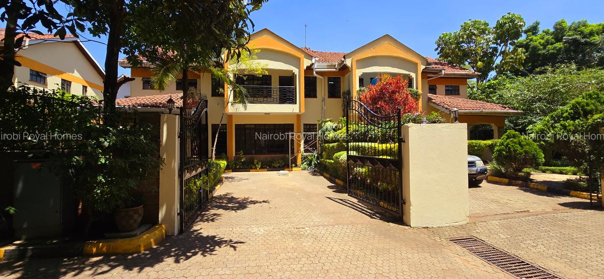 4 Bed Townhouse with En Suite at Lavington Off Gitanga Road 55 - 5