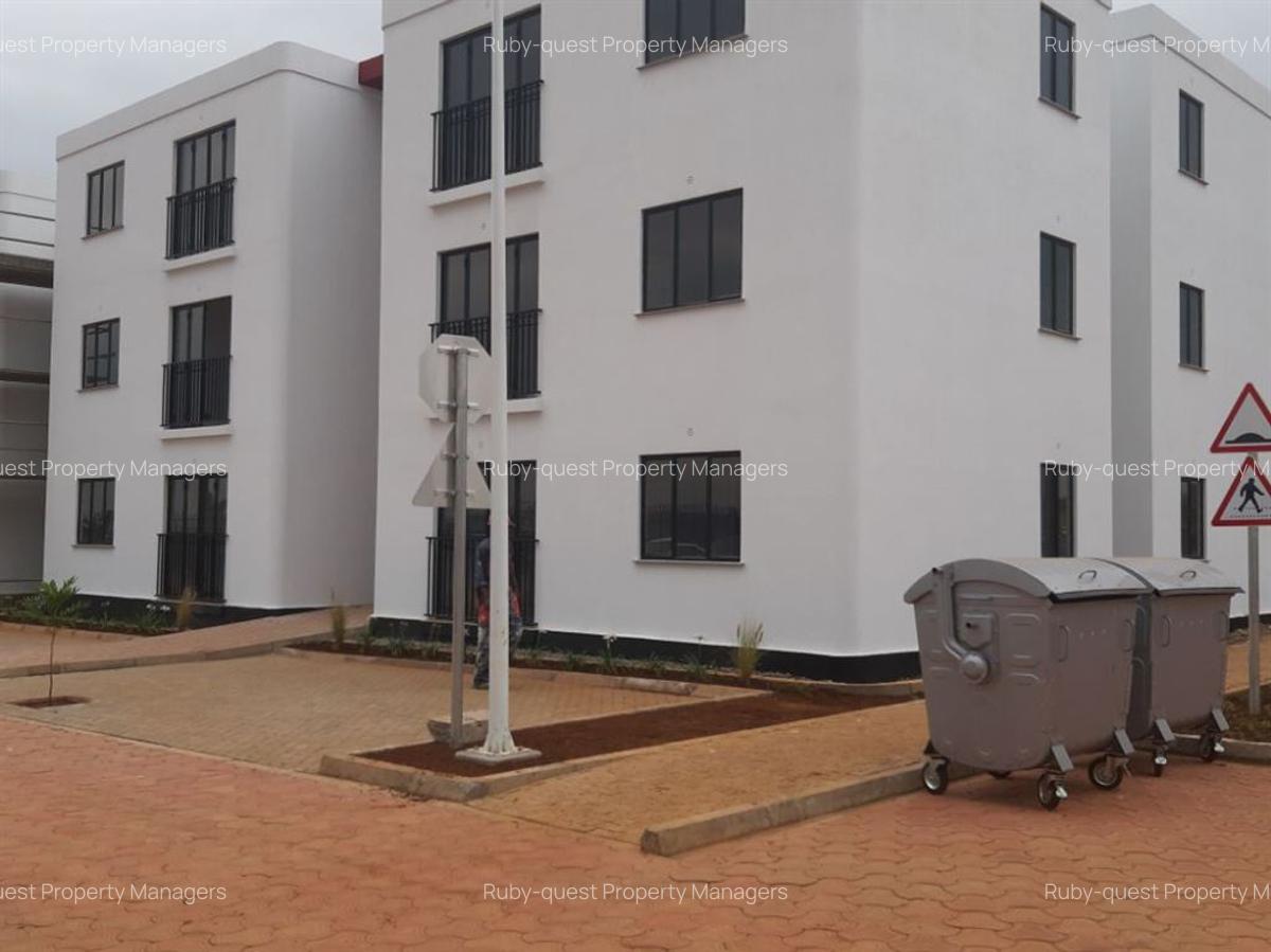 2 Bed Apartment with Swimming Pool at Unity West Homes - 3