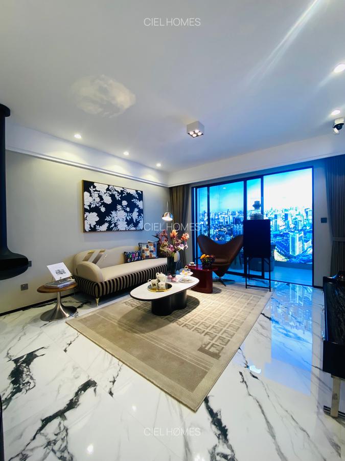 2 Bed Apartment with Swimming Pool at Muthithi Road - 4