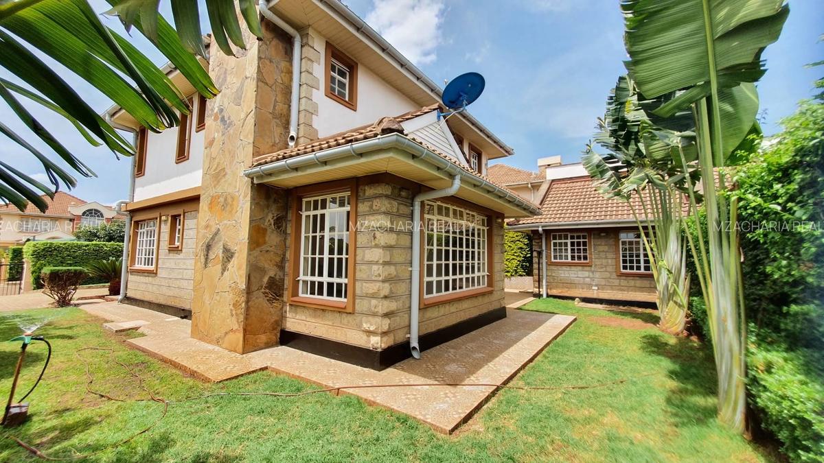 4 Bed Townhouse with En Suite in Kiambu Road - 2