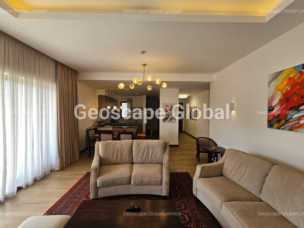 Furnished 3 Bed Apartment with En Suite in Runda - 12