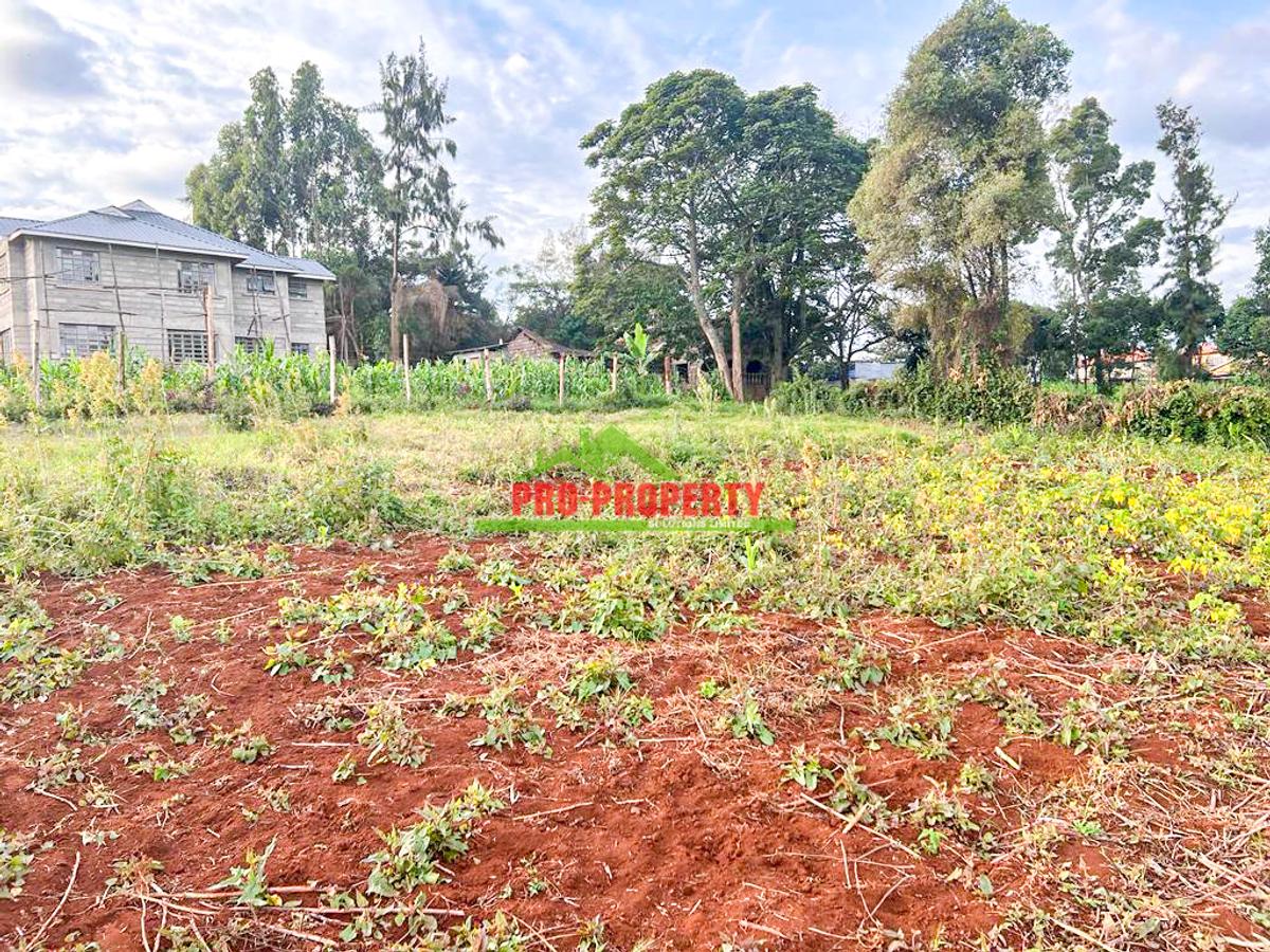 0.05 ha Residential Land at Ondiri - 1