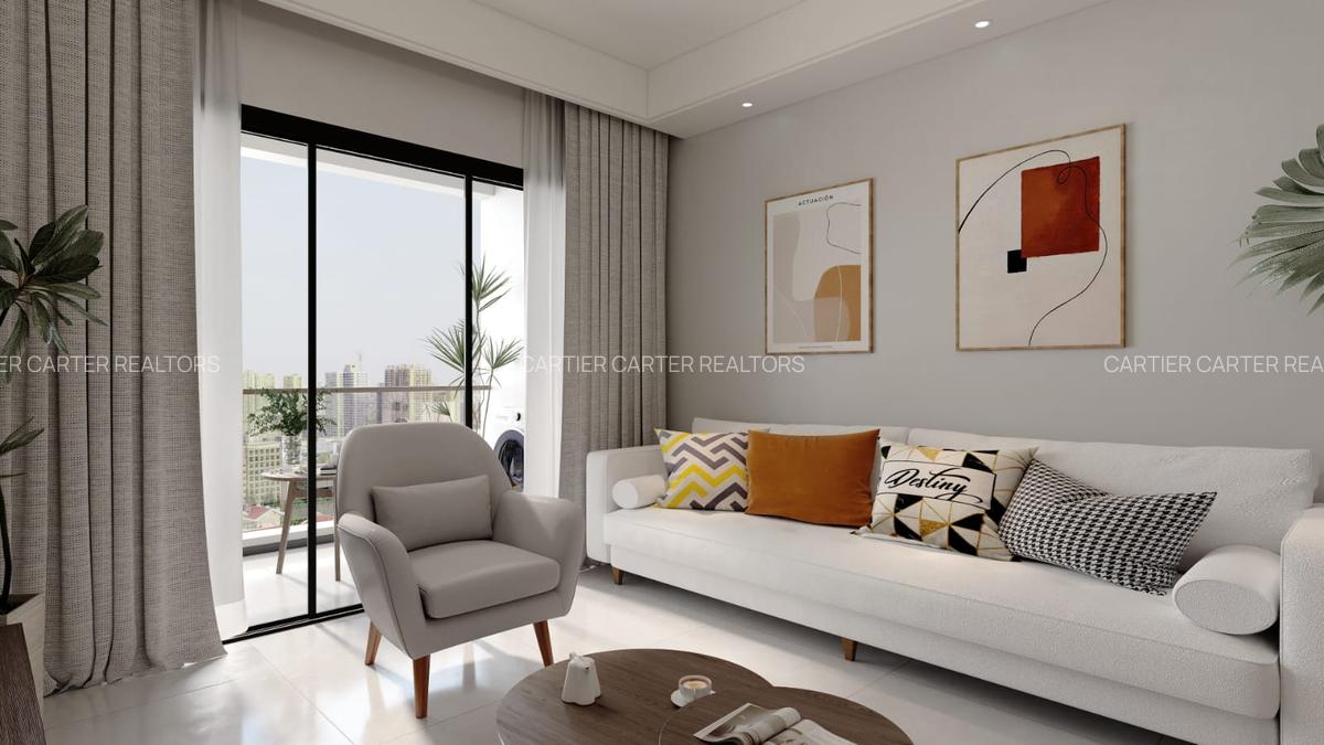 Studio Apartment with Swimming Pool in Upper Hill - 7