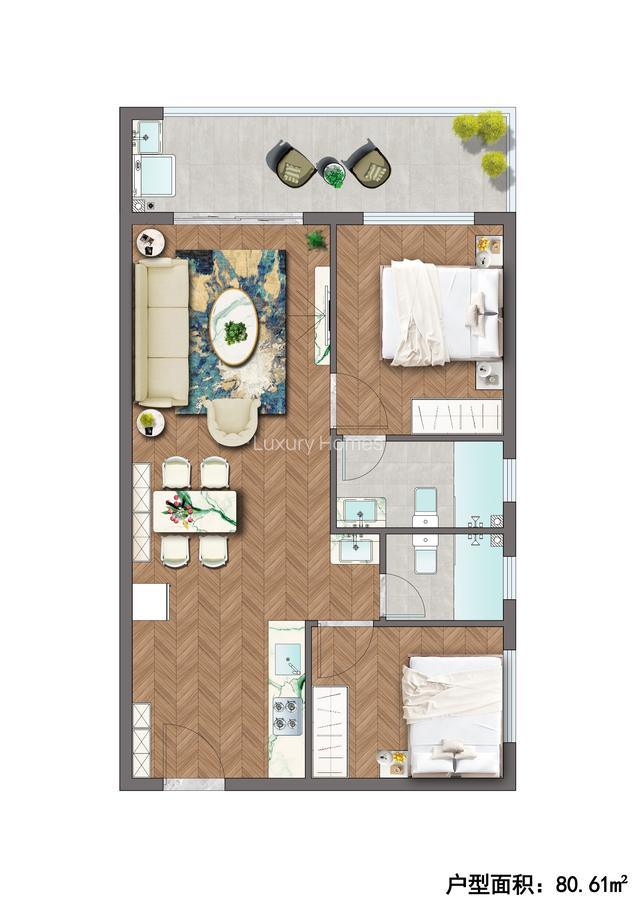 1 Bed Apartment with Swimming Pool in Kileleshwa - 1