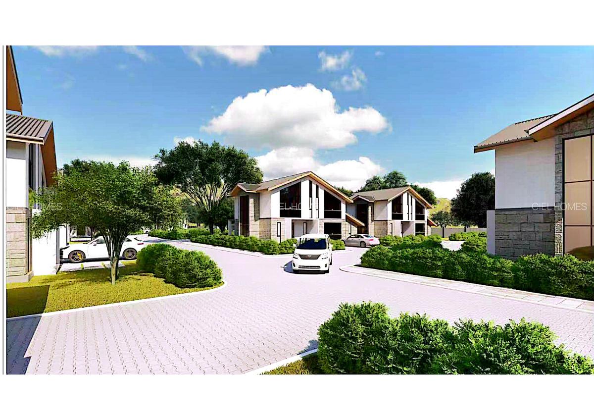 3 Bed Villa with En Suite at Gataka Road - 14