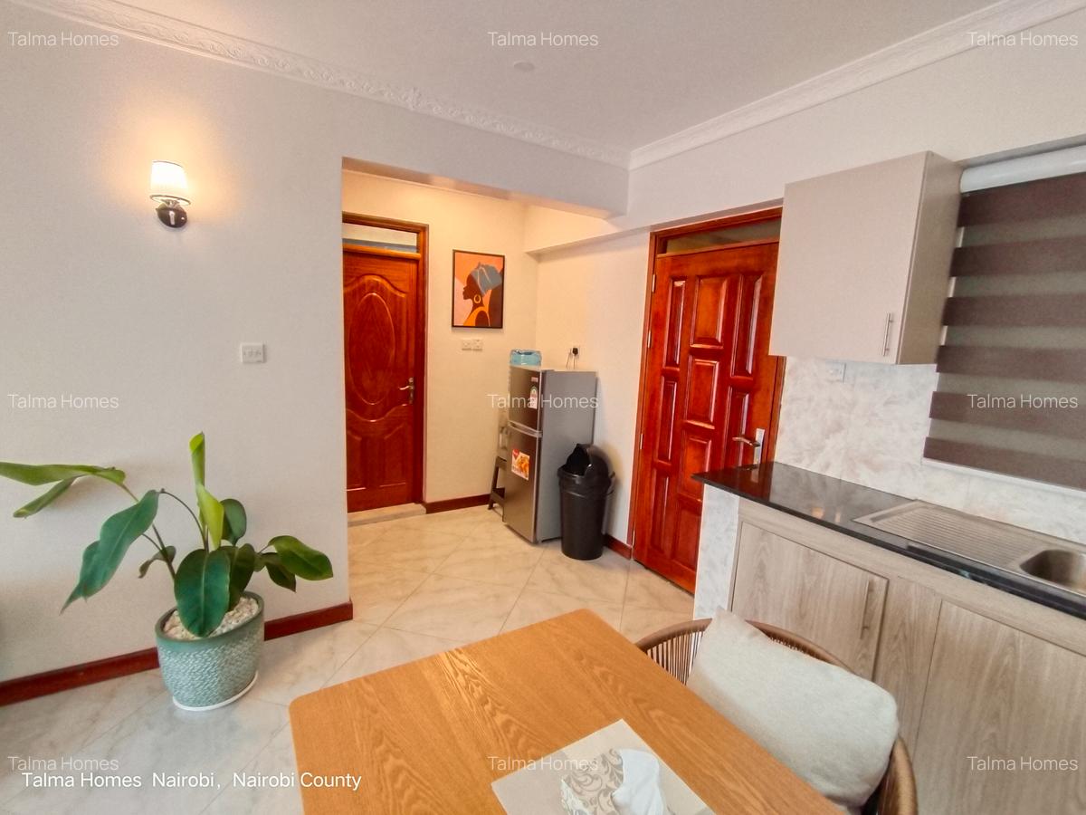 Serviced 1 Bed Apartment with En Suite at Near Sarit Centre - 5