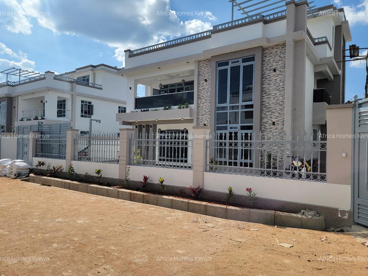 5 Bed House with En Suite at Kimbo Mugutha - 16