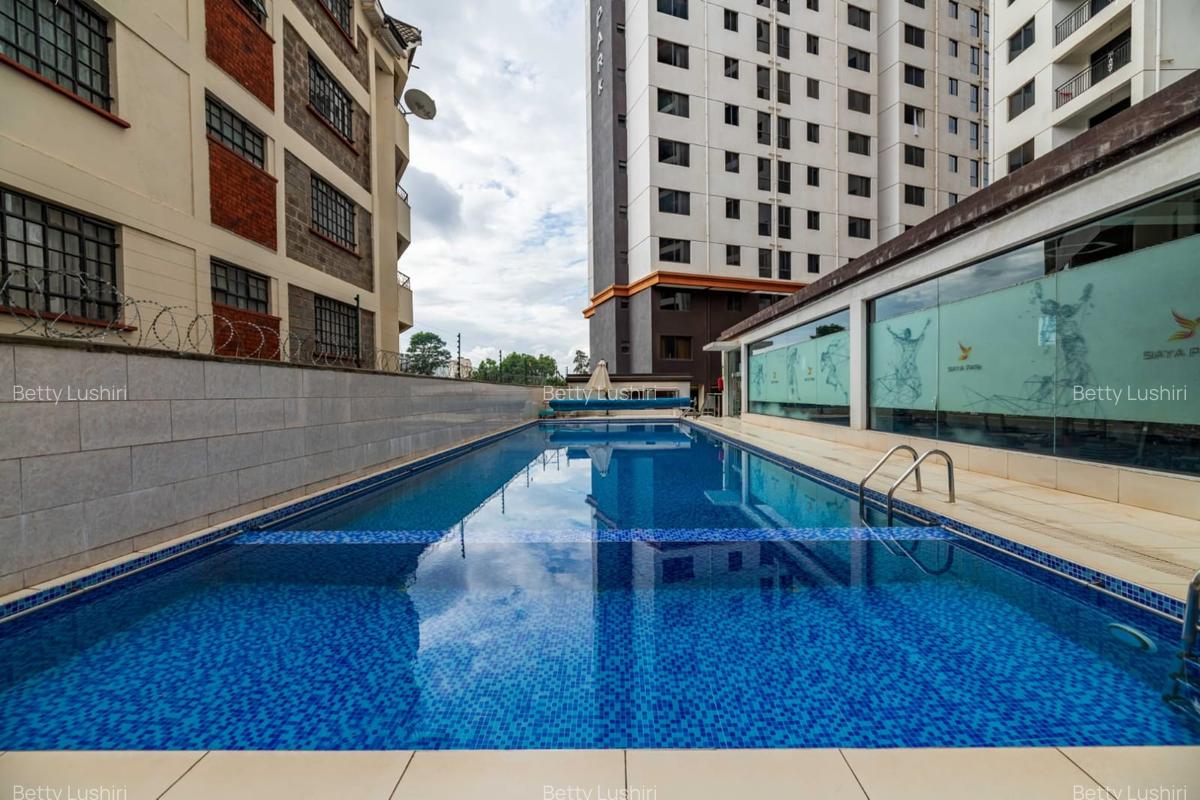 Serviced 2 Bed Apartment with Swimming Pool at Oloitoktok Road - 6