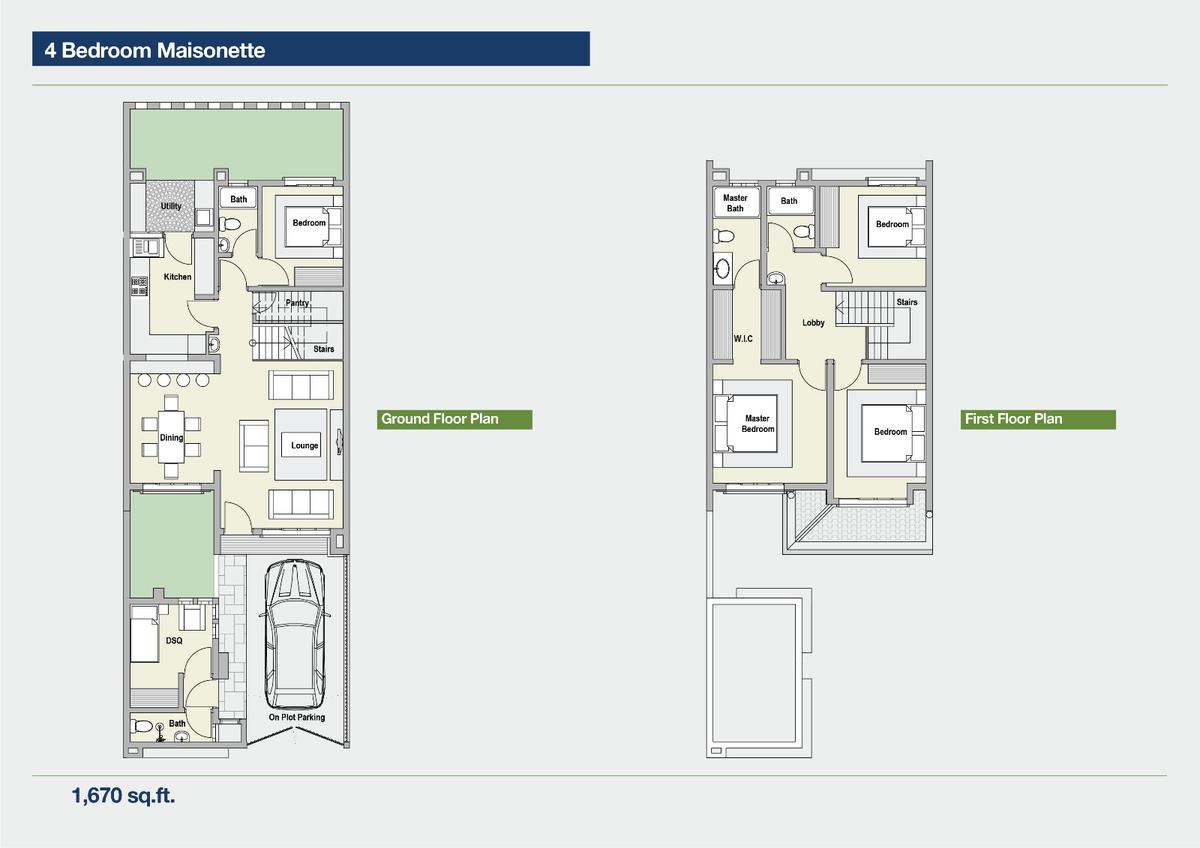 4 Bed Townhouse with En Suite at South C Estate Nairobi - 7