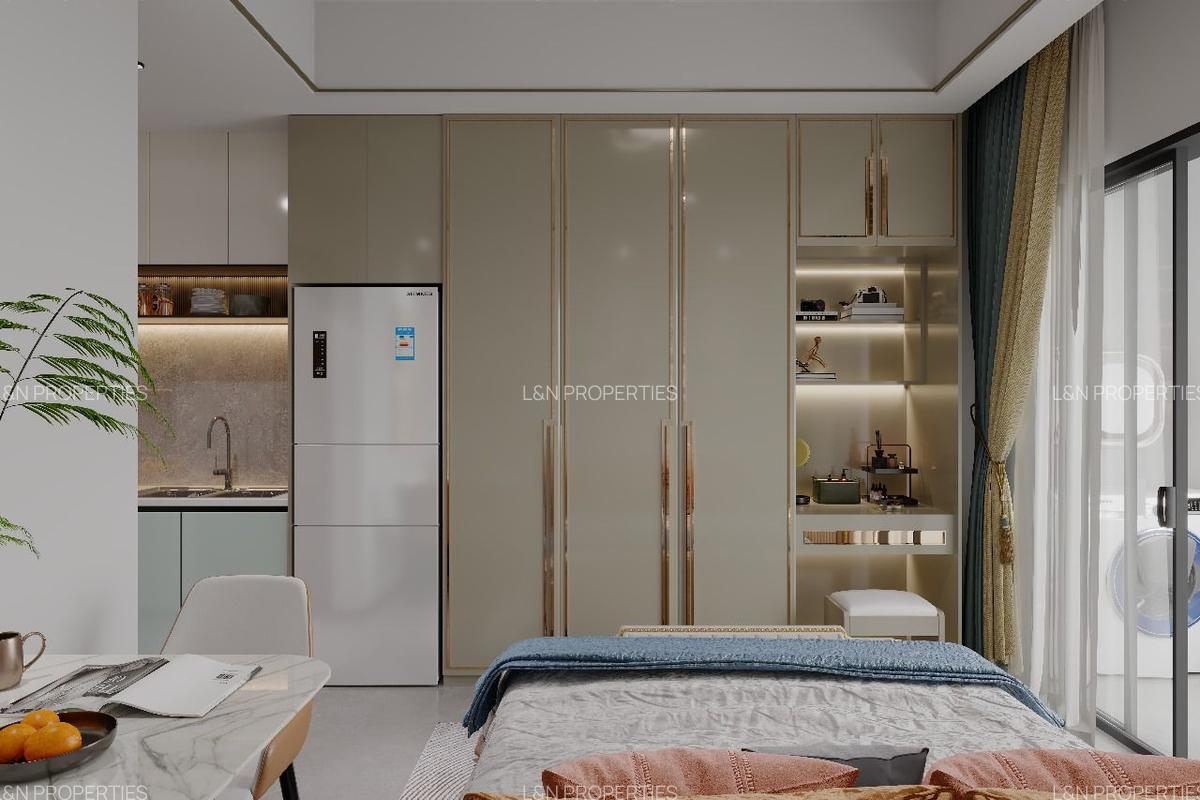 Studio Apartment with Swimming Pool at Mirema Drive - 1