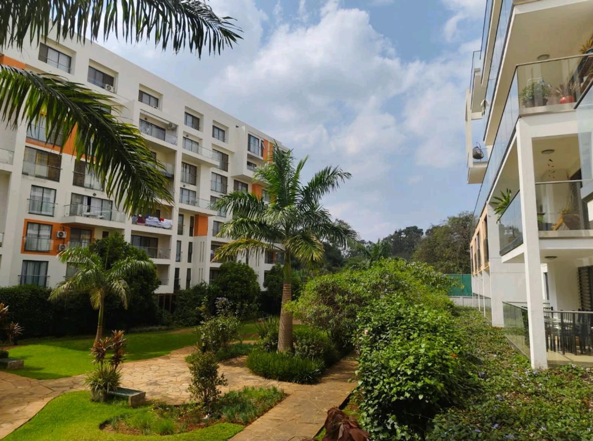 Serviced 2 Bed Apartment with Swimming Pool at Garden City Mall - 1