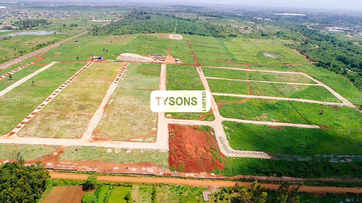 0.025 ac Land in Thika - 3