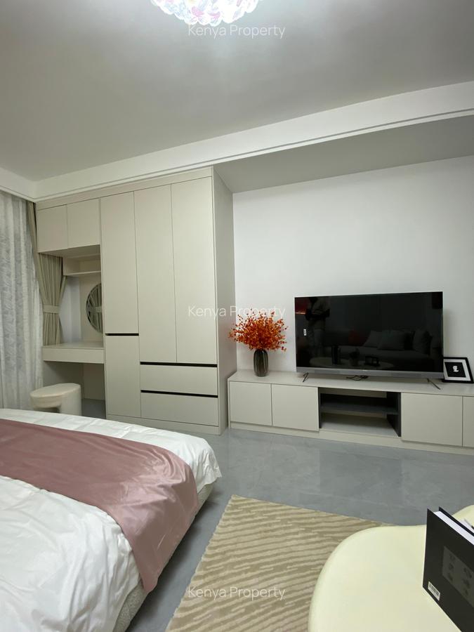 Studio Apartment with Gym at Kilimani - 4