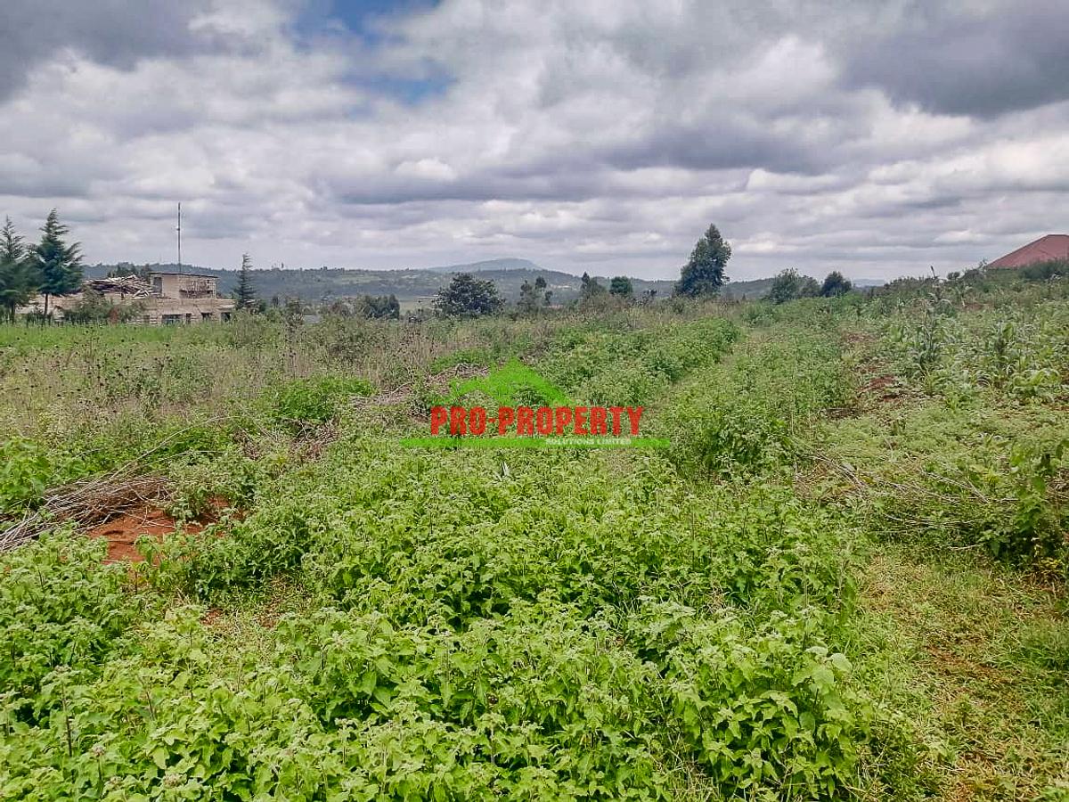 0.125 ac Residential Land at Migumoini - 8