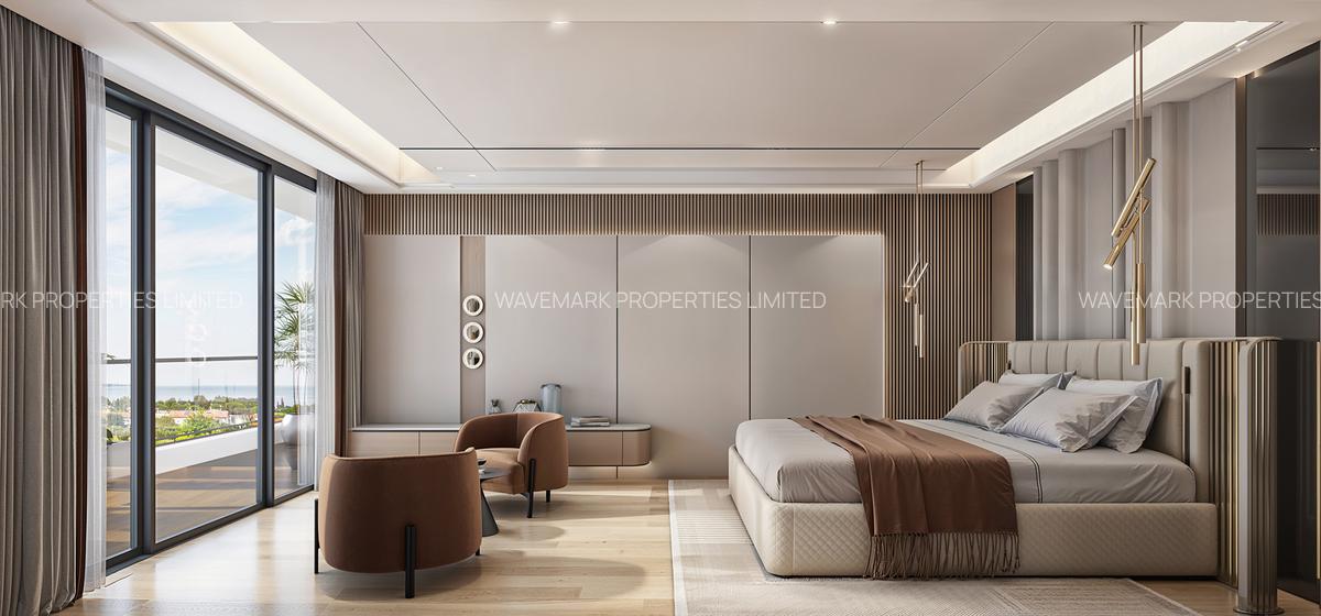 4 Bed Apartment with Swimming Pool at Mombasa Opp. Chef Royale - 4