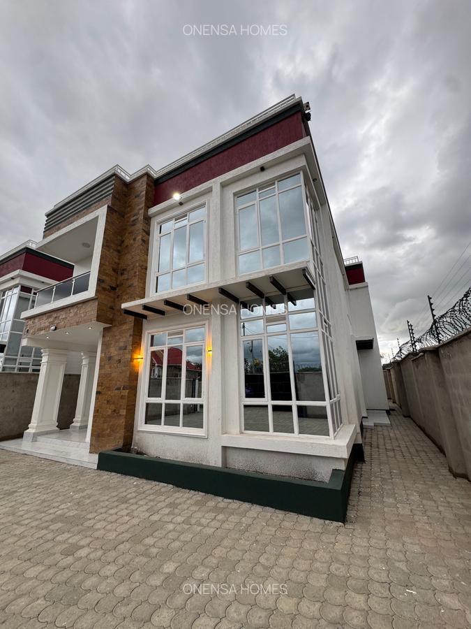 4 Bed Townhouse with En Suite in Kitengela - 17