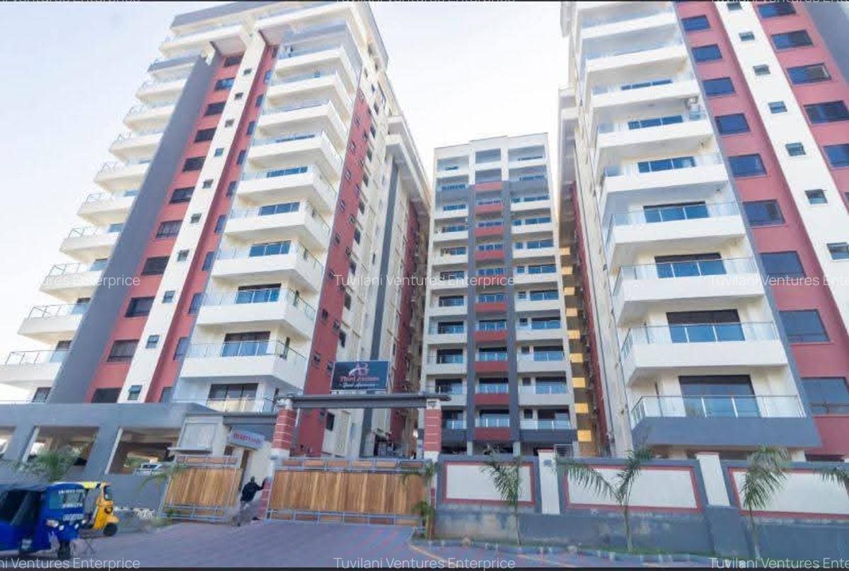 Serviced 3 Bed Apartment with En Suite at Nyali - 5