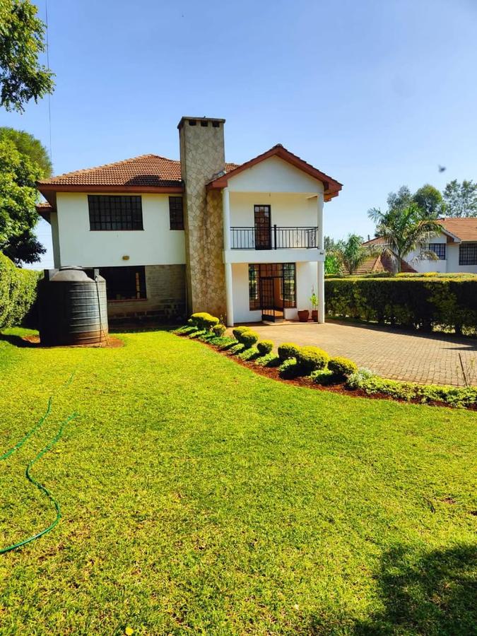 4 bed townhouse with en suite in karen