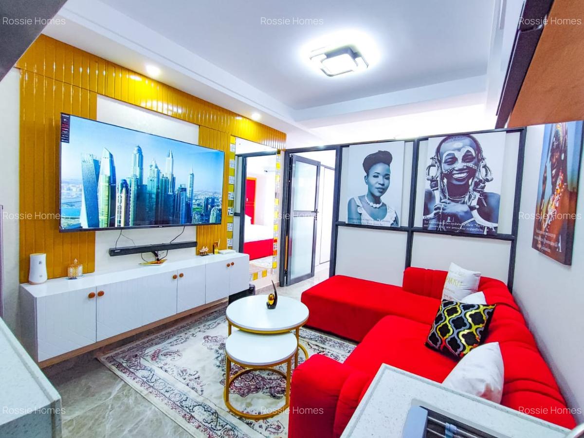 Serviced 1 Bed Apartment with En Suite at Kindaruma Rd - 1