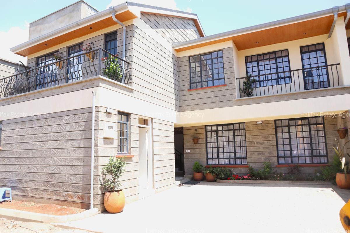 4 Bed House with En Suite in Syokimau - 12
