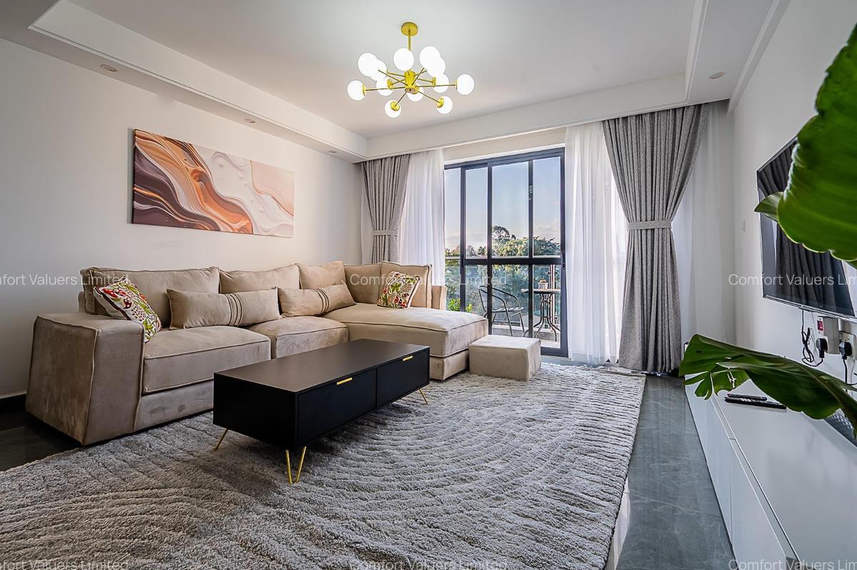 Serviced 2 Bed Apartment with En Suite at Riverside Drive - 8