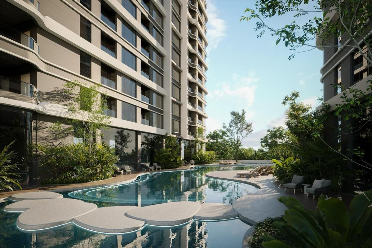 2 Bed Apartment with Swimming Pool at Sports Road - 9