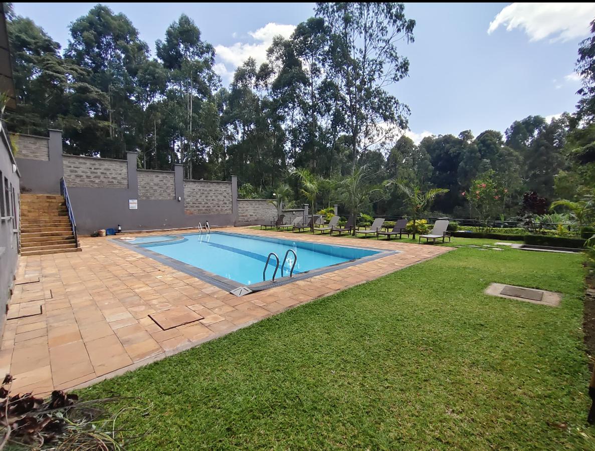 Serviced 2 Bed Apartment with Swimming Pool in Kitisuru - 3