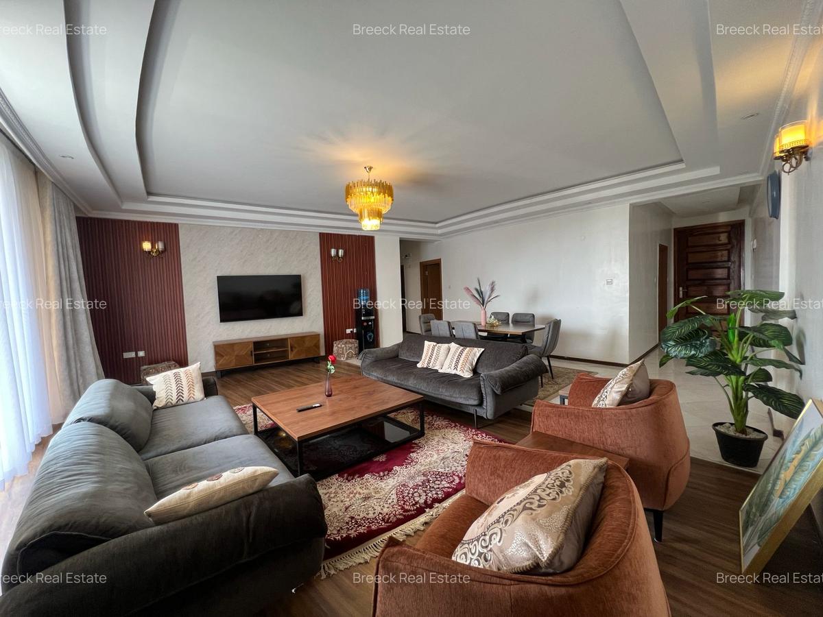 Furnished 3 Bed Apartment with En Suite at Othaya Road - 19