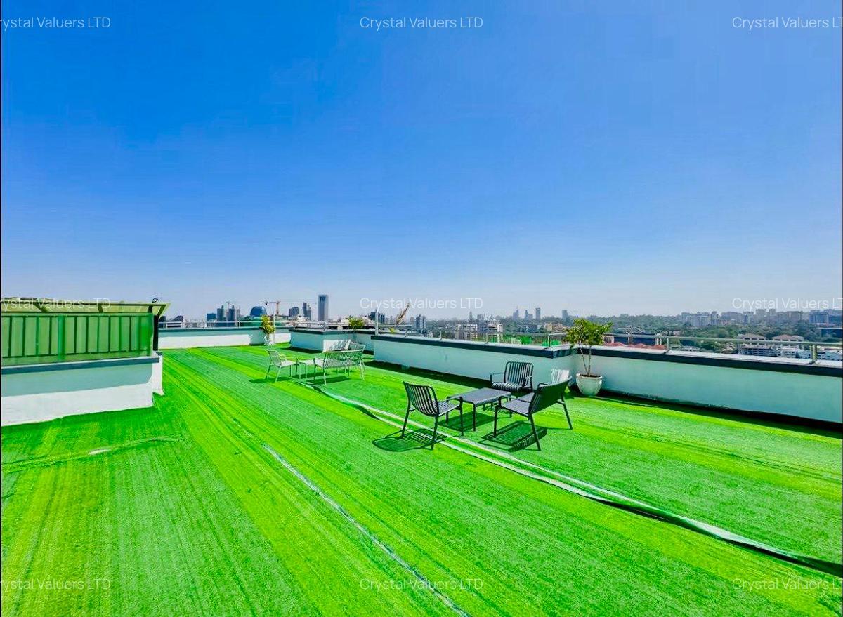 Serviced 1 Bed Apartment with En Suite in Westlands Area - 17