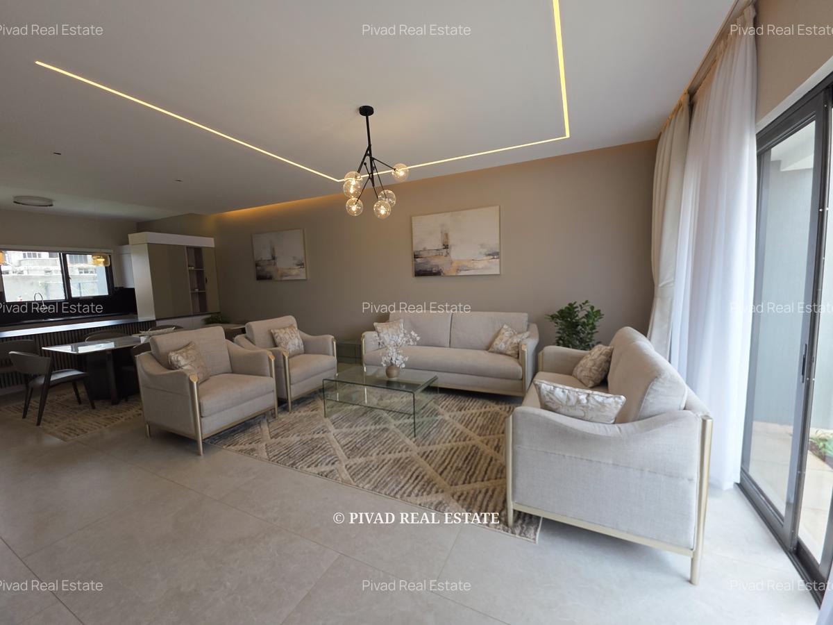 4 Bed Townhouse with Swimming Pool in Langata - 4