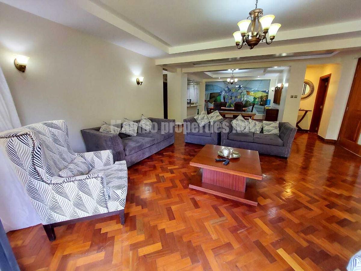 Furnished 3 Bed Apartment with En Suite at Riverside Drive - 4