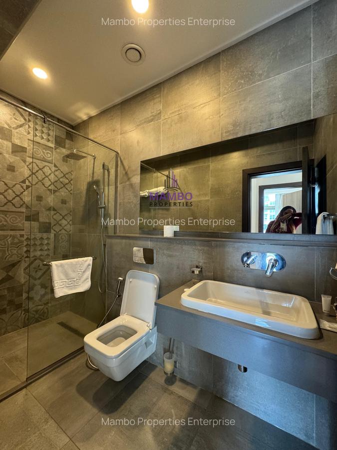 Furnished 1 Bed Apartment with En Suite at Mkungu Close - 13