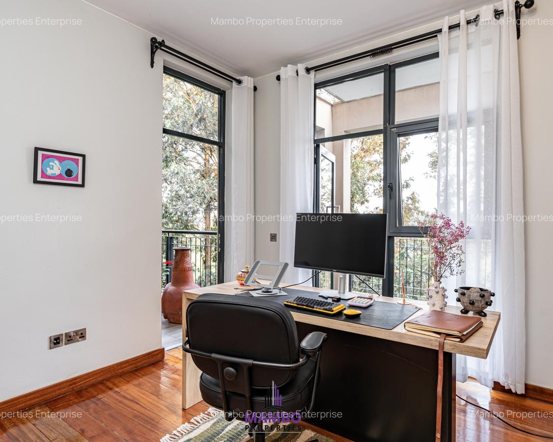 Serviced 3 Bed Apartment with En Suite at Muthangari Drive - 19