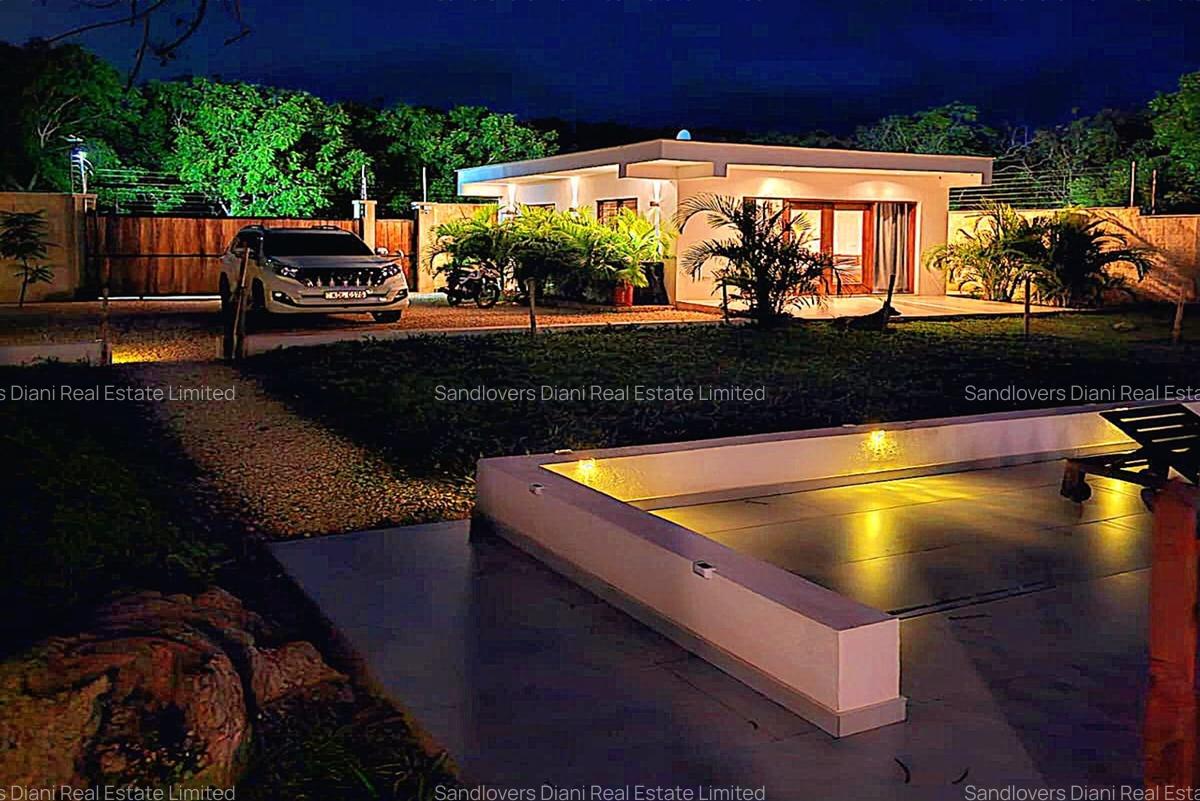 4 Bed Villa with En Suite in Diani - 11