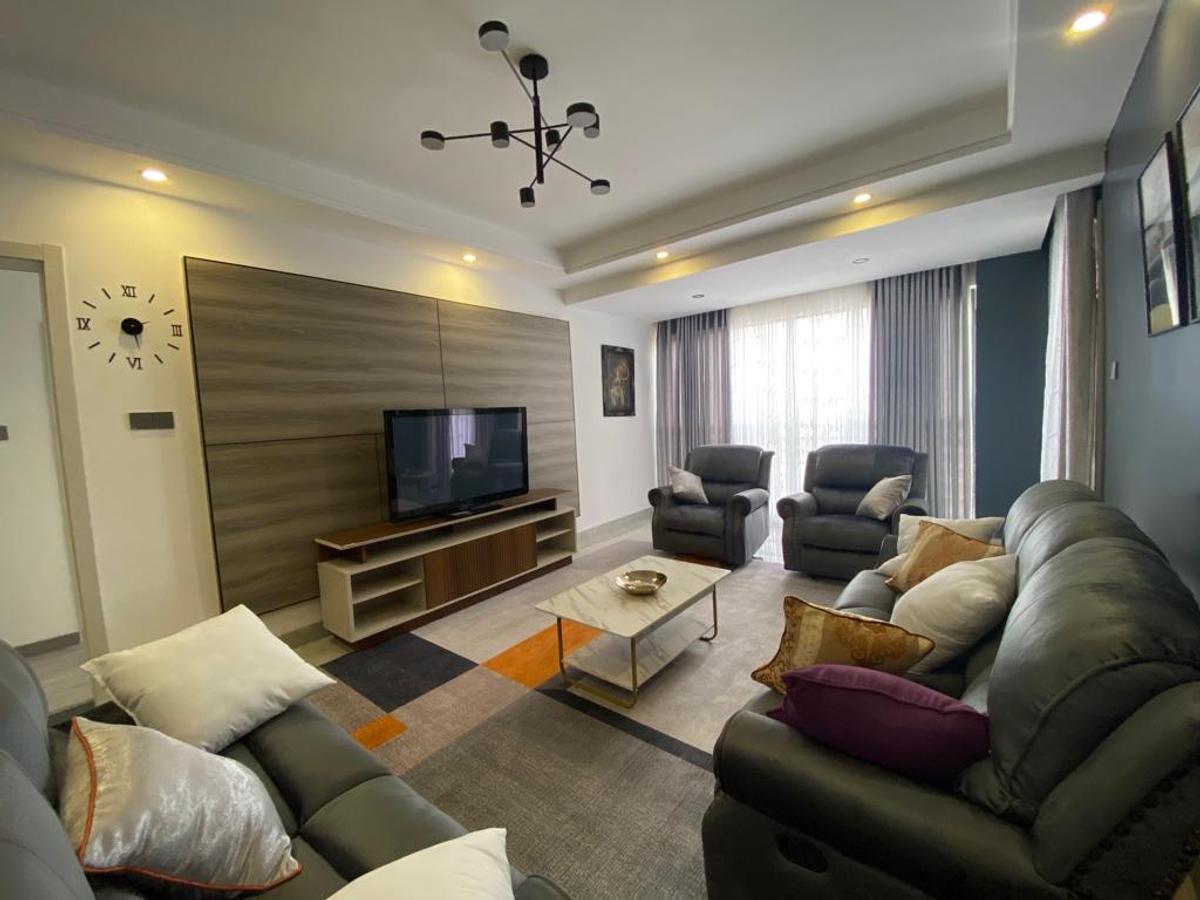 Furnished 2 Bed Apartment with En Suite in Kilimani - 6