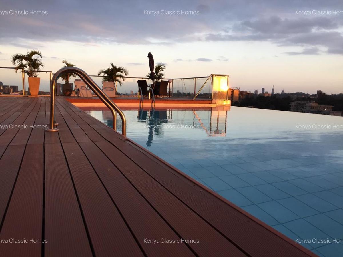 Serviced 2 Bed Apartment with En Suite at Westlands - 18